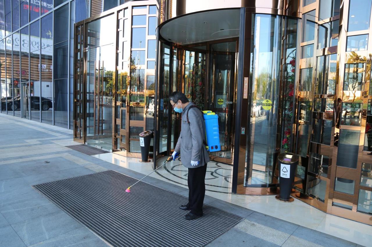 فندق فندق ييوو شانغ تشنغ المظهر الخارجي الصورة